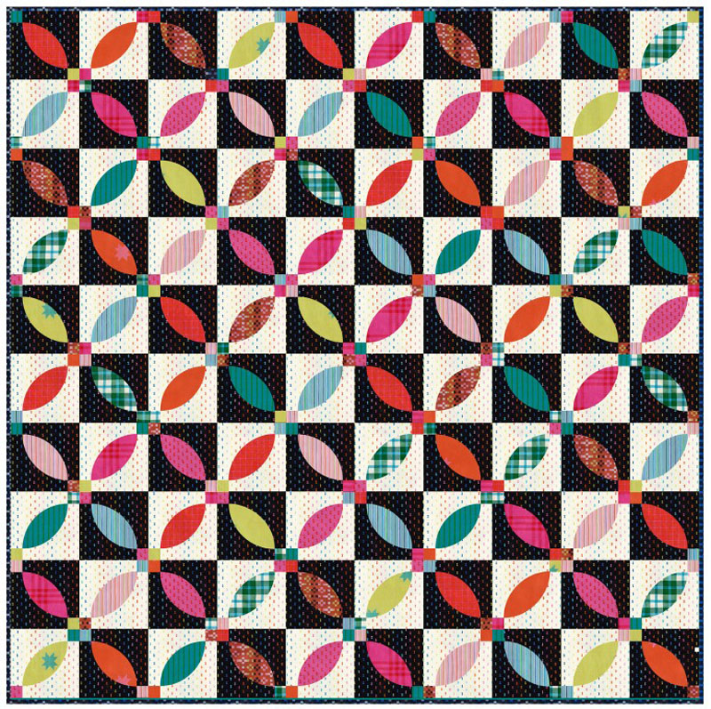 Love Me Knot Quilt Pattern By Crinkly Quilts For Moda - Minimum Of 3