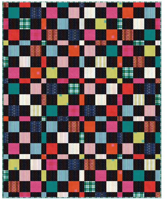Tile Sequence Pattern By Copper Kettle Quilt Co. For Moda - Minimum Of 3