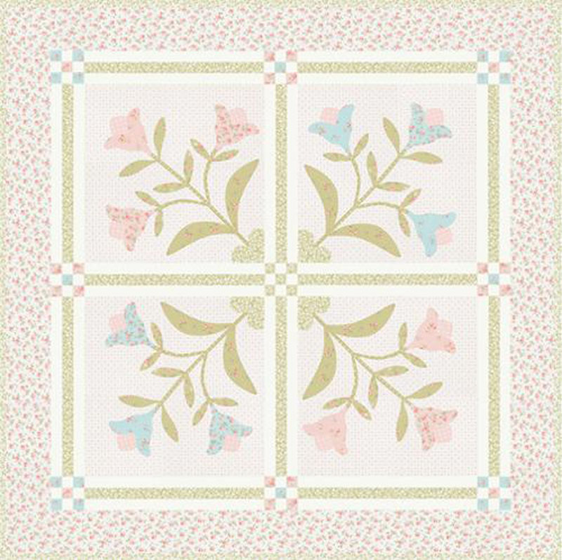 Parterre Garden Pattern By Acorn Quilt & Gift Company For Moda - Minimum Of 3