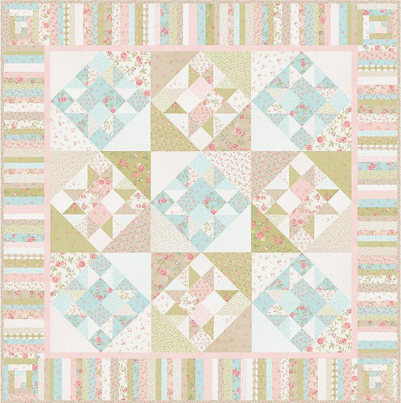 Dwell Pattern By Acorn Quilt & Gift Company For Moda - Minimum Of 3