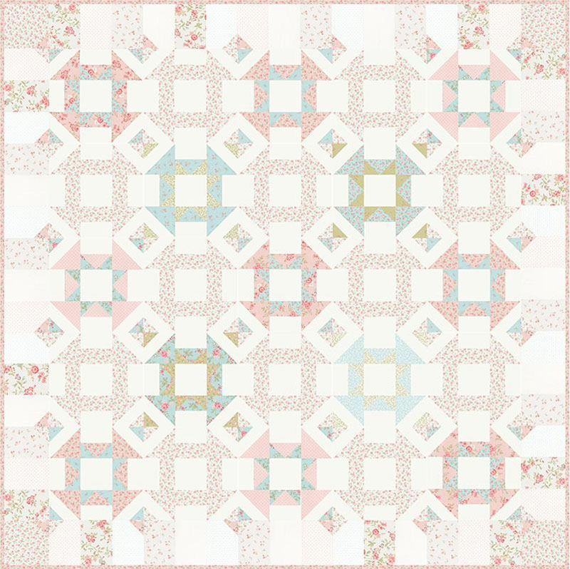 Planting Seeds Pattern By Acorn Quilt & Gift Company For Moda - Minimum Of 3