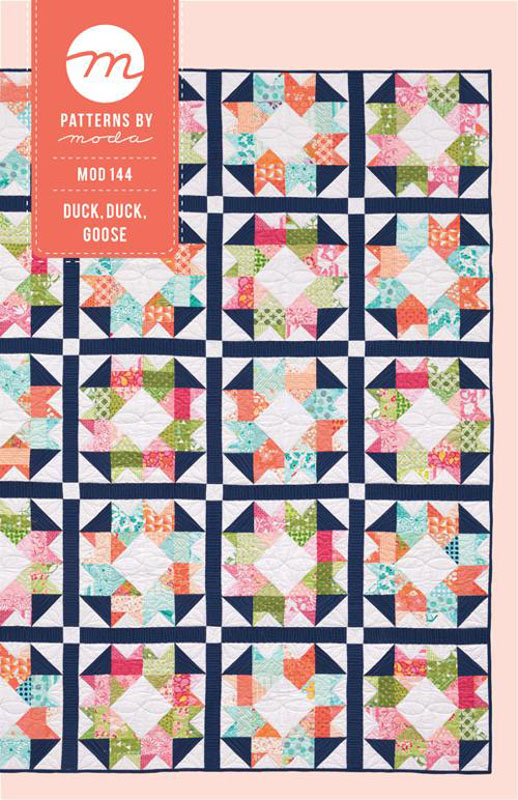 Duck Duck Goose Pattern By Moda - Minimum Of 3