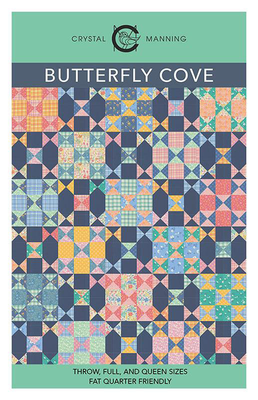 Butterfly Cove Pattern By Crystal Manning For Moda - Minimum Of 3