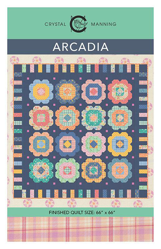 Arcadia Pattern By Crystal Manning For Moda - Minimum Of 3
