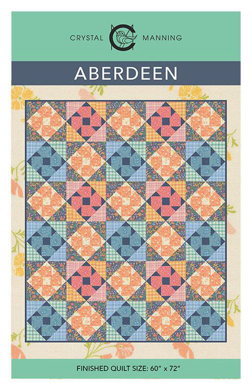 Aberdeen Pattern By Crystal Manning For Moda - Minimum Of 3
