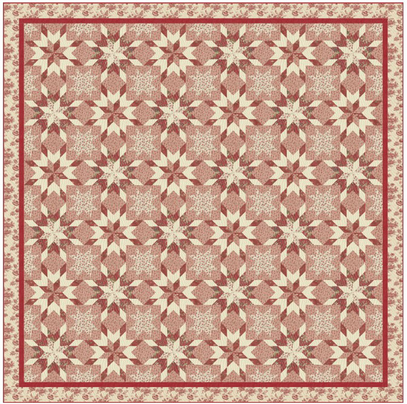 Jardin Du Soleil Pattern By French General For Moda  - Minimum Of 3