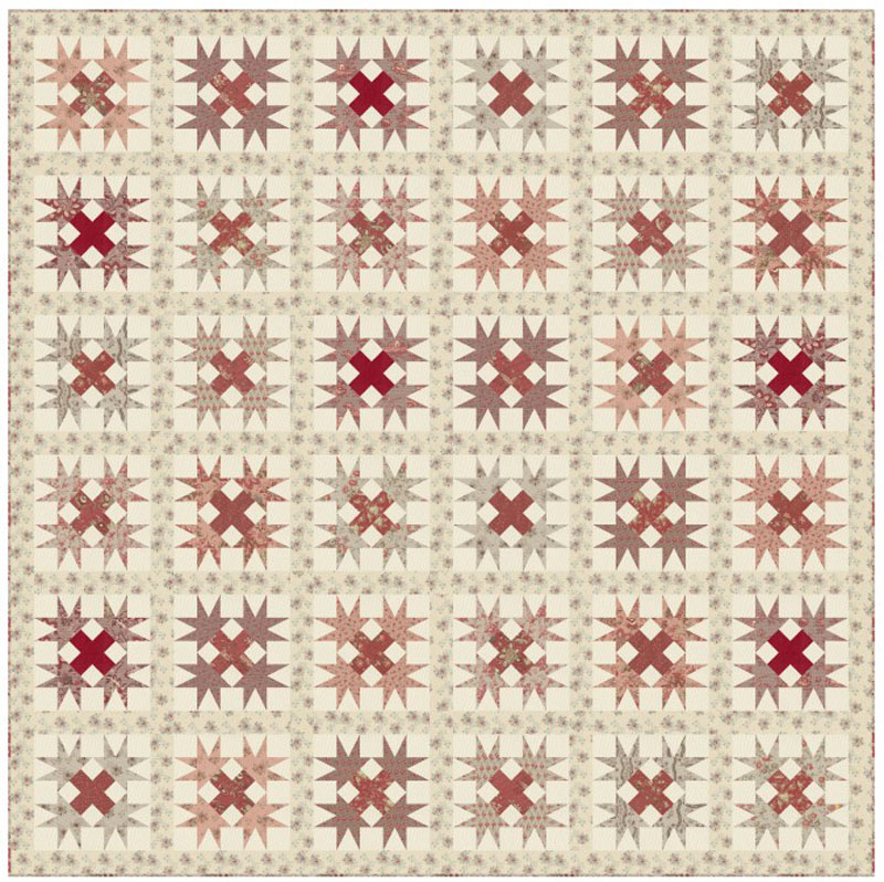Thistledown Pattern By Wandering Path For Moda  - Minimum Of 3