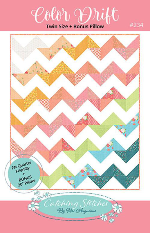 Color Drift Pattern By Catching Stitches For Moda - Min. Of 3