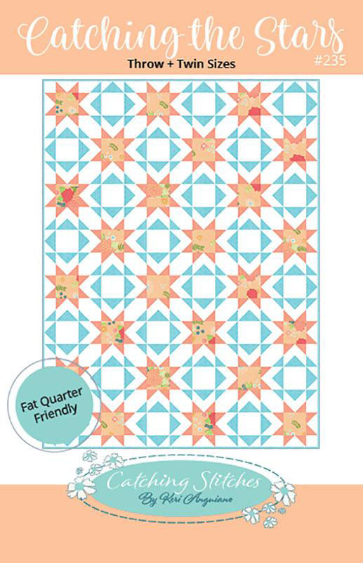 Catching The Stars Pattern By Catching Stitches For Moda - Min. Of 3