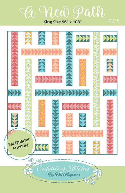 The New Path Pattern By Catching Stitches For Moda - Min. Of 3