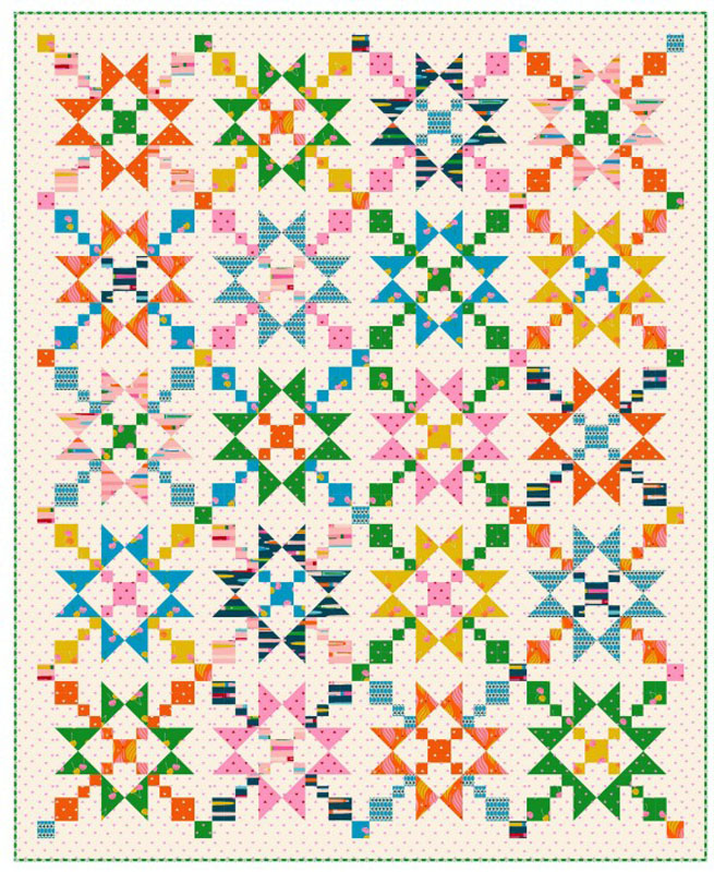 Scenic Waypoint Pattern By Meadow Mist Designs For Moda - Minimum Of 3