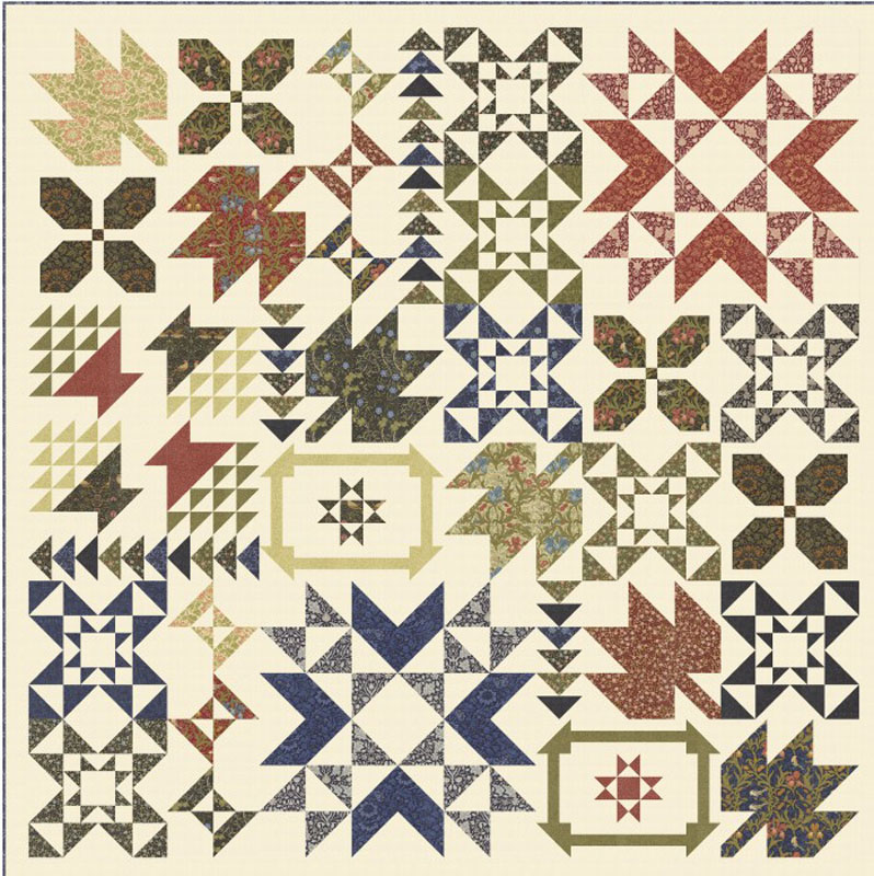 Oh Happy Day Bom Pattern By Wendy Sheppard For Moda