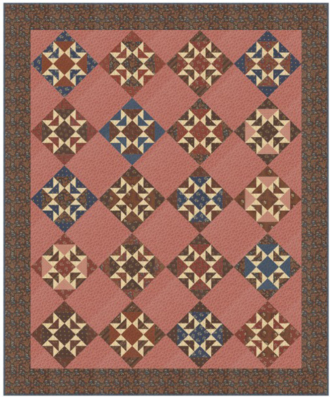 The Path Toward Home Pattern By Betsy Chutchian For Moda - Minimum Of 3