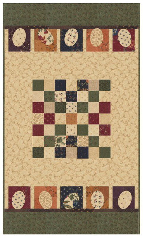 Quail Clutch Pattern By Kansas Troubles For Moda - Minimum Of 3