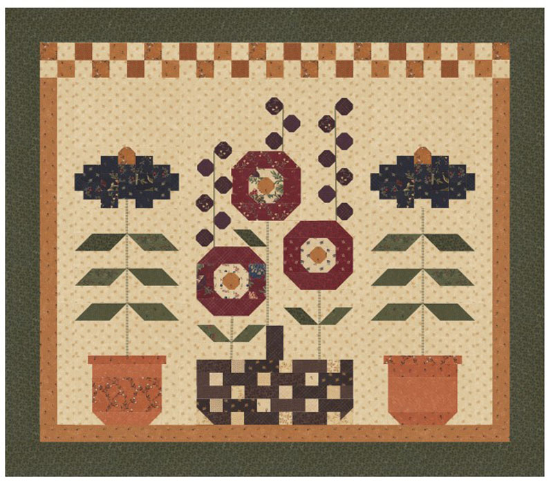 Planting Season Pattern By Kansas Troubles For Moda - Minimum Of 3
