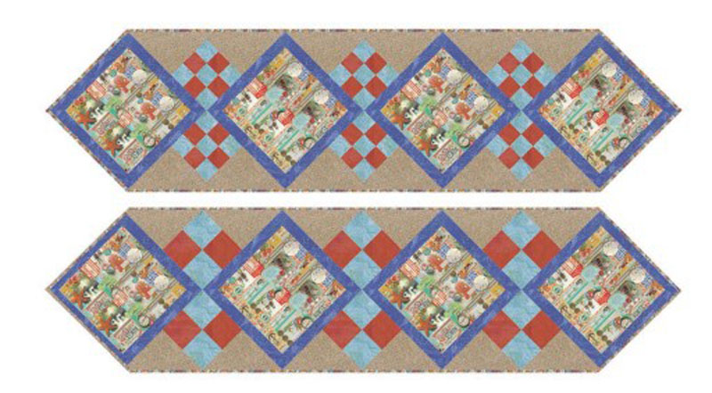 Center Stage Pattern By Antler Quilt Design - Minimum Of 3