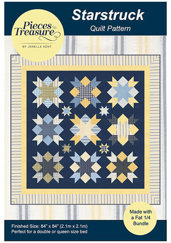 Starstruck Pattern By Pieces To Treasure For Moda - Minimum Of 3