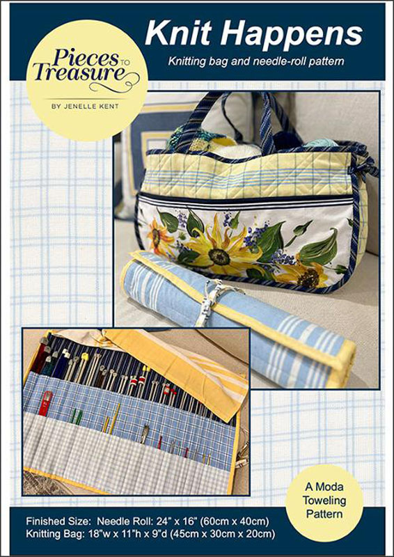 Knit Happens Pattern By Pieces To Treasure For Moda - Minimum Of 3
