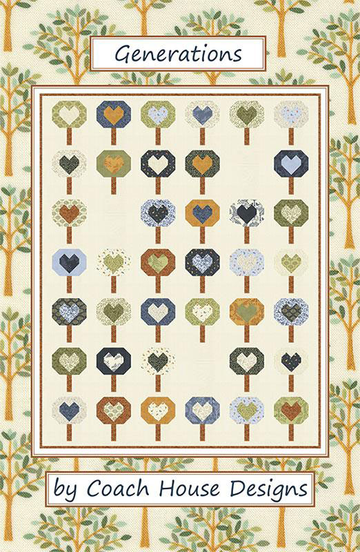 Generations Pattern By Coach House For Moda - Minimum Of 3