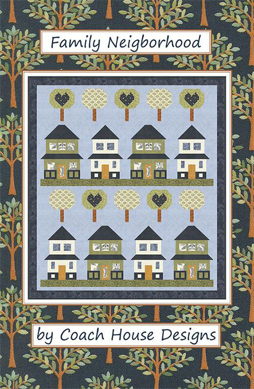 Family Neighborhood Pattern By Coach House For Moda - Minimum Of 3