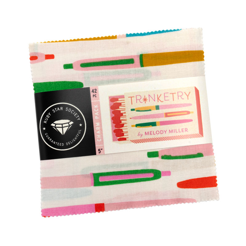 Trinketry Charm Packs By Moda - Packs Of 12