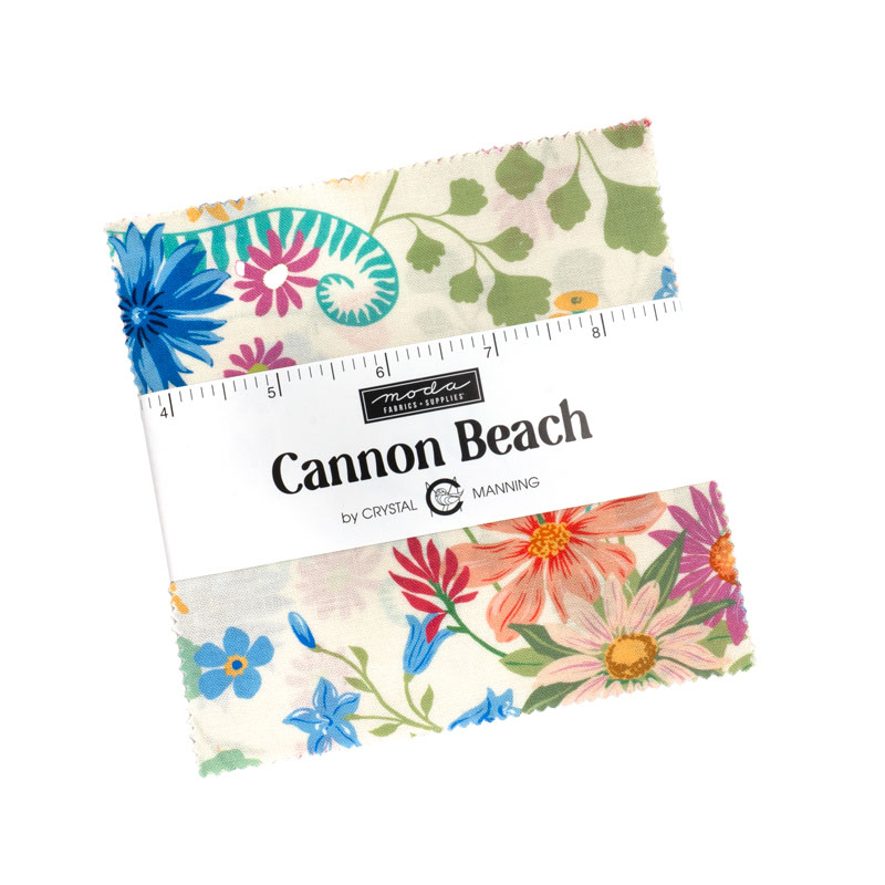 Cannon Beach Charm Packs By Moda - Packs Of 12