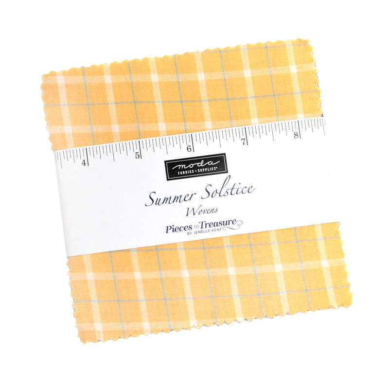 Summer Solstice Wovens Charm Packs By Moda - Packs Of 12