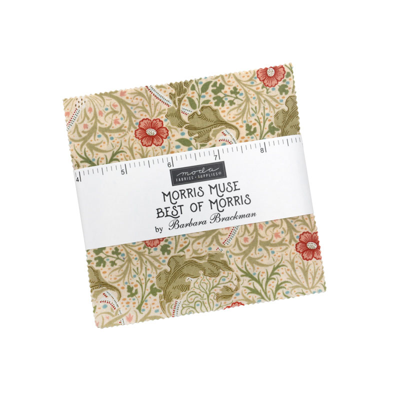 Morris Muse Charm Packs By Moda - Packs Of 12
