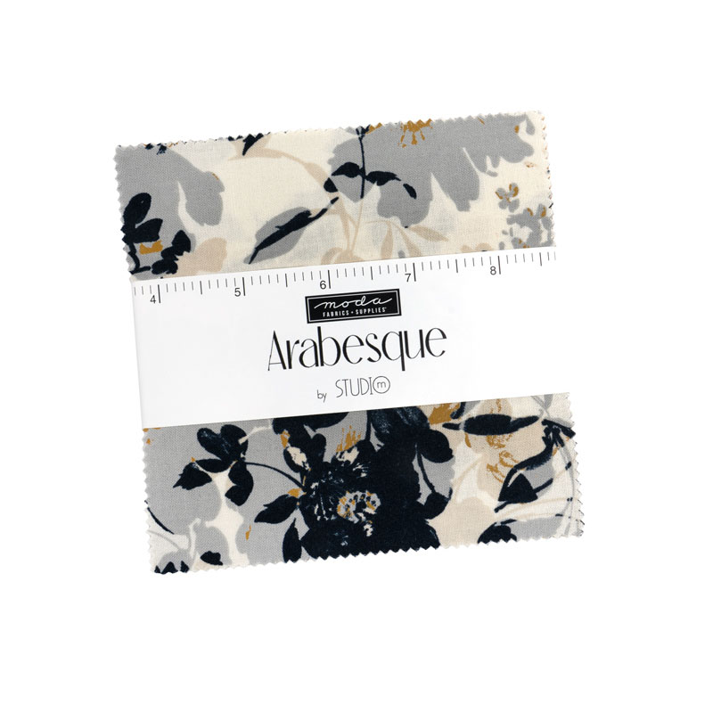 Arabesque Charm Packs By Moda - Packs Of 12