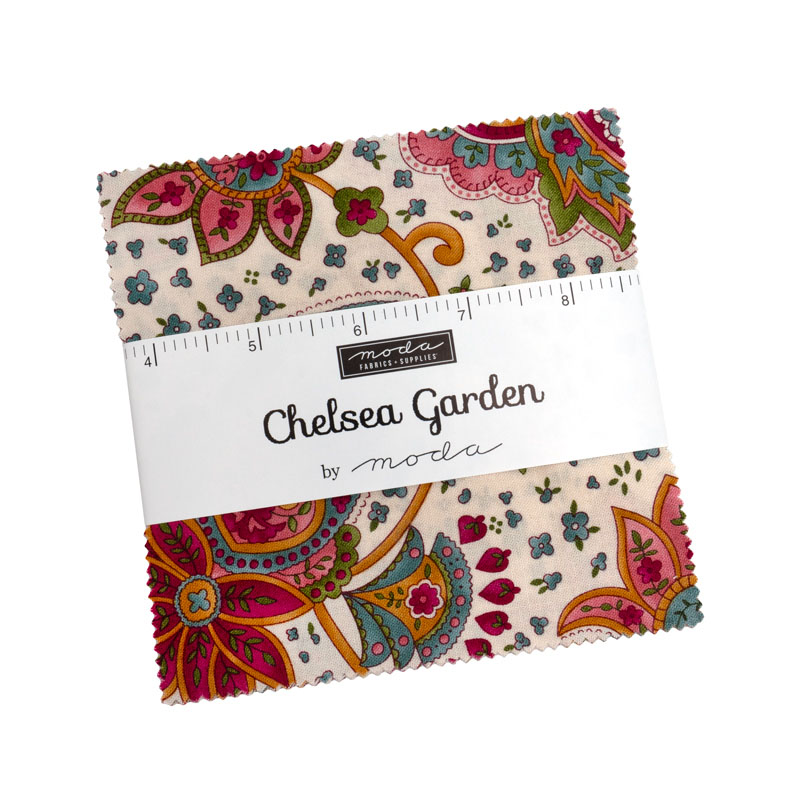 Chelsea Garden  Charm Packs By Moda - Packs Of 12