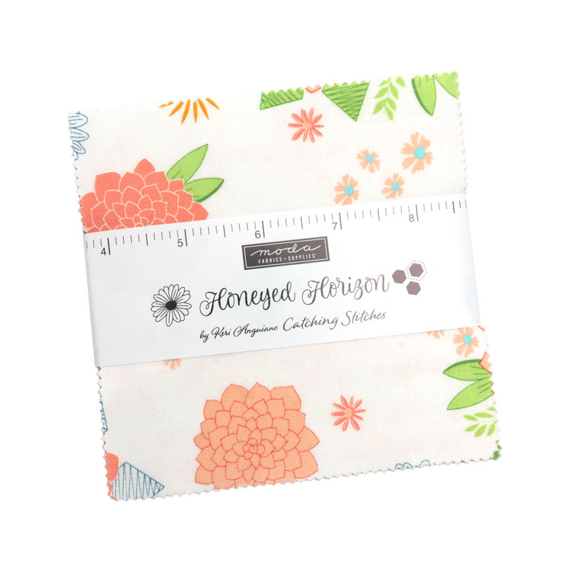 Honeyed Horizon Charm Packs By Moda - Packs Of 12