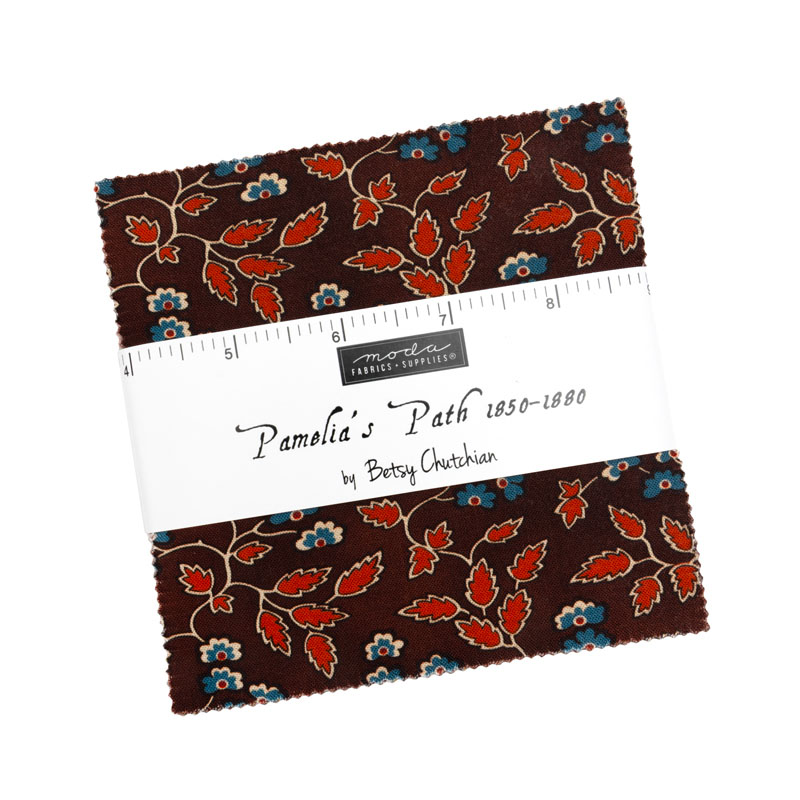 Pamelia\'s Path Charm Packs By Moda - Packs Of 12