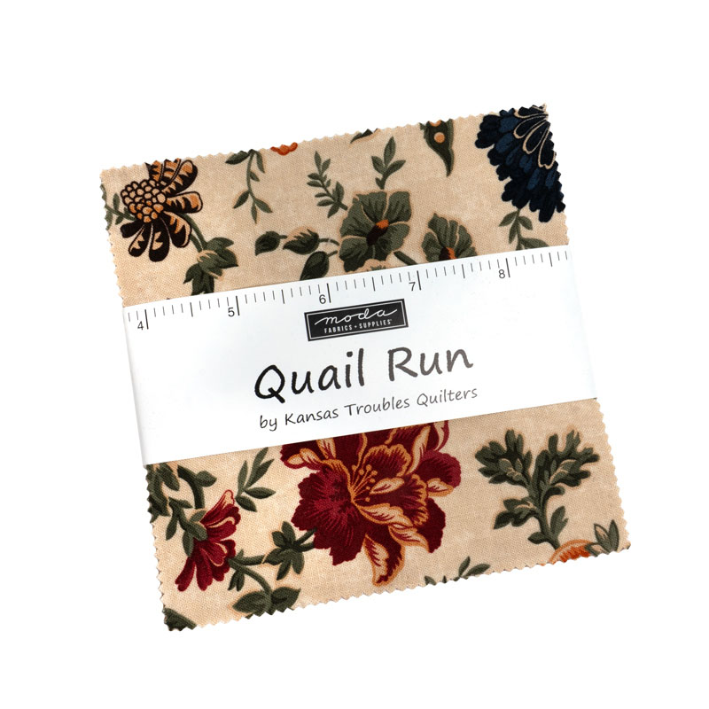 Quail Run Charm Packs By Moda - Packs Of 12