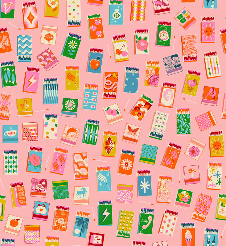 Trinketry By Melody Miller Of Ruby Star Society For Moda - Balmy