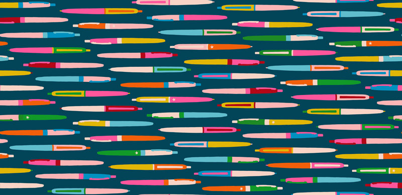 Trinketry By Melody Miller Of Ruby Star Society For Moda - Galaxy