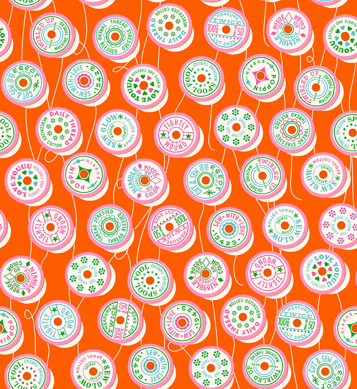 Trinketry By Melody Miller Of Ruby Star Society For Moda - Goldfish