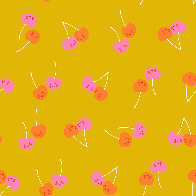 Trinketry By Melody Miller Of Ruby Star Society For Moda - Goldenrod