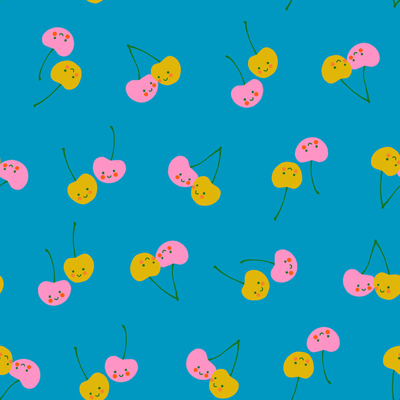 Trinketry By Melody Miller Of Ruby Star Society For Moda - Bright Blue
