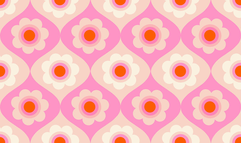 Trinketry By Melody Miller Of Ruby Star Society For Moda - Flamingo