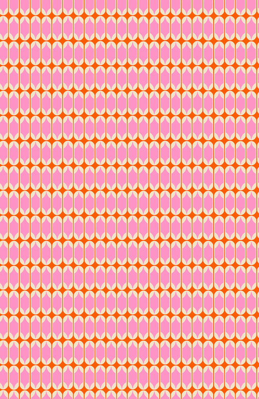 Trinketry By Melody Miller Of Ruby Star Society For Moda - Flamingo