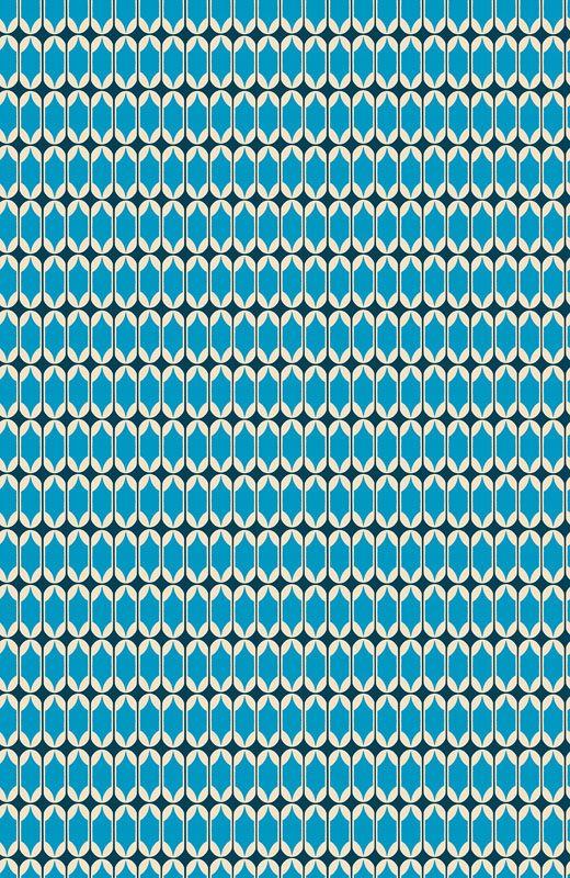 Trinketry By Melody Miller Of Ruby Star Society For Moda - Bright Blue
