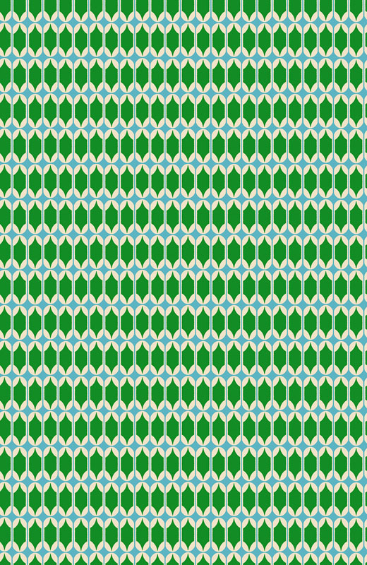 Trinketry By Melody Miller Of Ruby Star Society For Moda - Deep Verdant