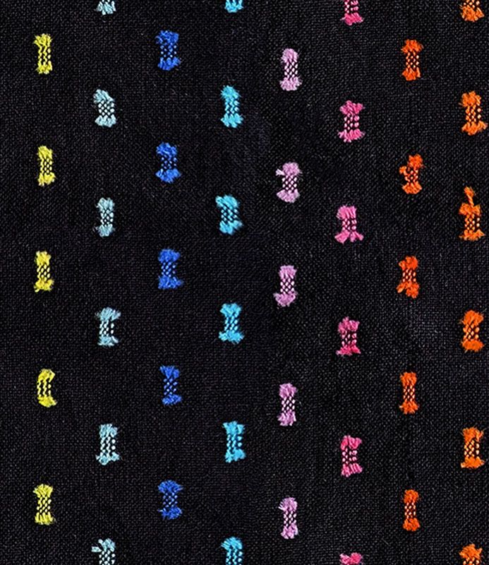 Warp And Weft Mystic Fable By Alexia Abegg Of Ruby Star Society For Moda - Rainbow Black