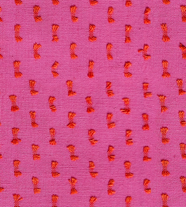 Warp And Weft Mystic Fable By Alexia Abegg Of Ruby Star Society For Moda - Vivid Pink