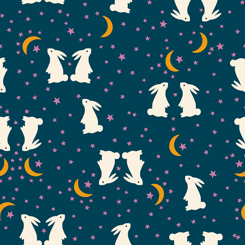 Mystic Fable By Alexia Abegg Of Ruby Star Society For Moda - Galaxy