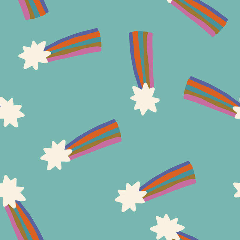 Mystic Fable By Alexia Abegg Of Ruby Star Society For Moda - Cottage Blue