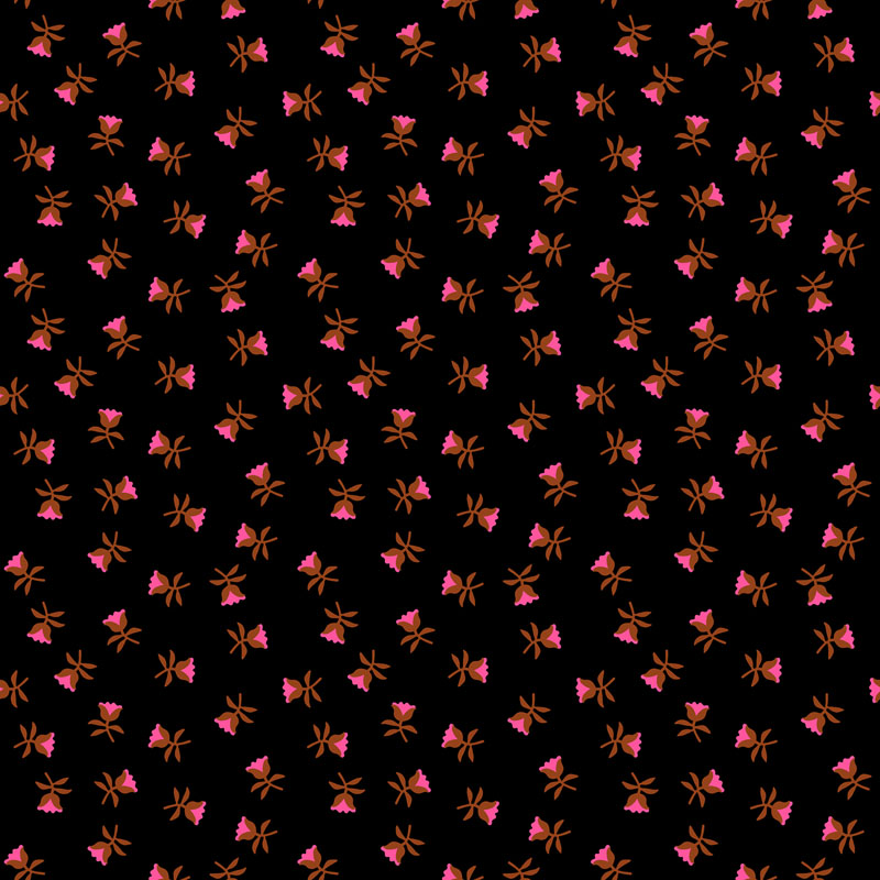 Mystic Fable By Alexia Abegg Of Ruby Star Society For Moda - Soft Black