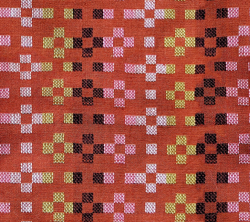 Warp And Weft Mystic Fable By Alexia Abegg Of Ruby Star Society For Moda - Terracotta