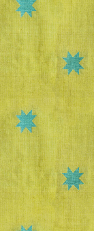 Warp And Weft Mystic Fable By Alexia Abegg Of Ruby Star Society For Moda - Quilt Star - Pistachio