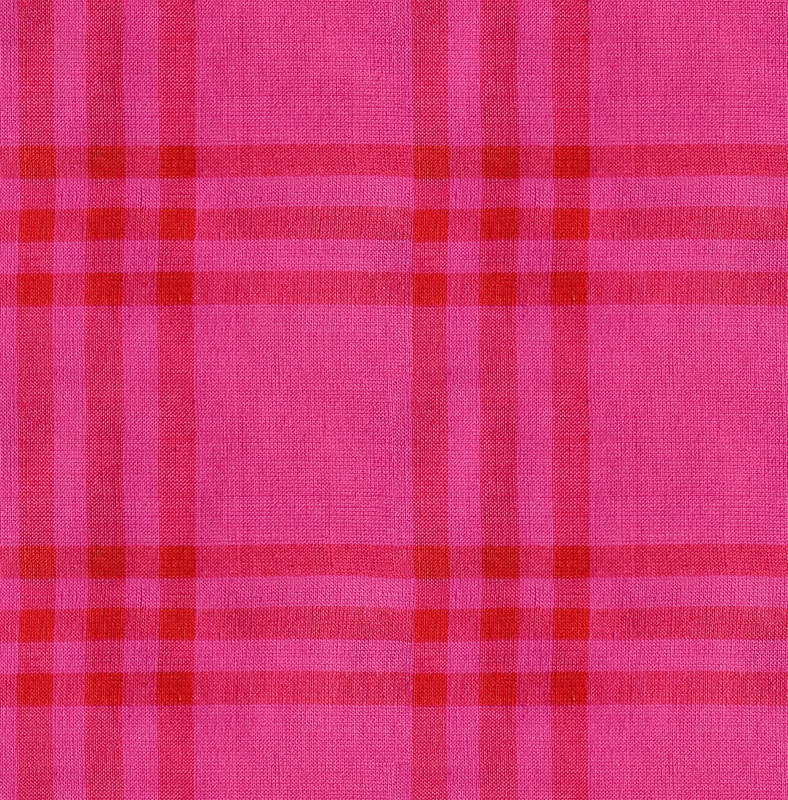 Warp And Weft Mystic Fable By Alexia Abegg Of Ruby Star Society For Moda - Vivid Pink